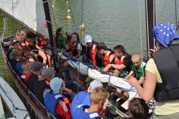 between Olecko-Kazlu Ruda aimed at development of joint tourist product In the previous cooperation the partners created a joint tourist product called Adventure Camp, which in the current project
