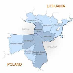 Cross Border Cooperation Programme Lithuania Poland 2007-2013 During the period of 2007-2013 the INTERREG IIIA programmes at the internal EU borders were transformed into the European Territorial