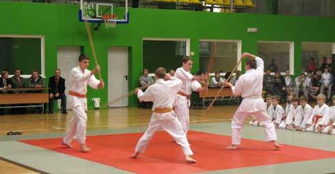 sport activities and the exchange of experience among the partners. Subpriority 2.