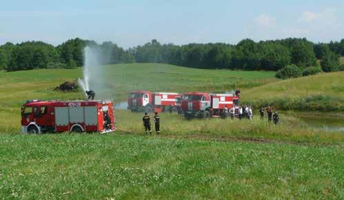 and rescue services in Lithuania-Poland borderline area Natural and cultural resources, in particular clean lakes and forests as well as cultural heritage values are one of the main elements ensuring