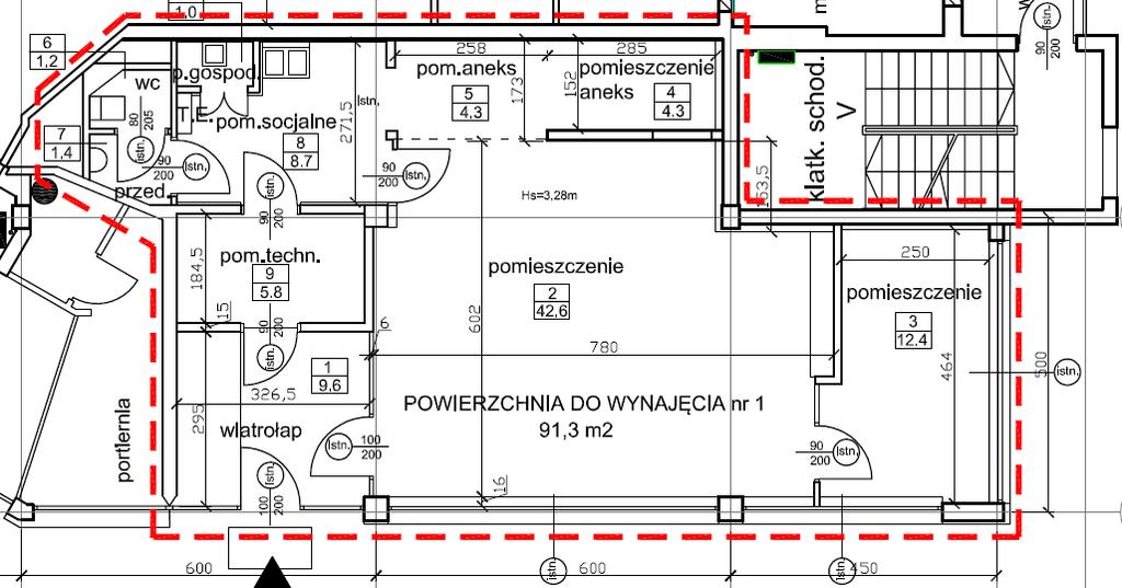 Zabezpieczenie umowy najmu: Gwarancja bankowa lub kaucja w wysokości 2- miesięcznego czynszu najmu VAT WYJĄTKOWY DESIGN: Nowoczesna przestrzeń z możliwością aranżacji wg własnych potrzeb z podziałem