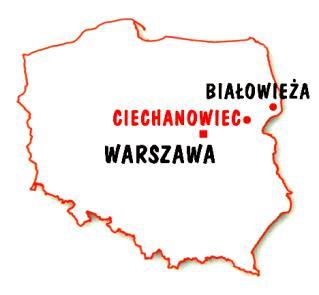 INFORMACJE O OGRODZIE / GARDEN INFORMATION: Rok założenia / Year of fundation: 1984 Powierzchnia ogrodu / Area: 0,08 ha Położenie / Location: Ciechanowiec Szerokość geograficzna / Latitude: 52 37 N