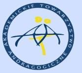 Akademickie Towarzystwo Andragogiczne Wydział Pedagogiczny Uniwersytetu Warszawskiego PROGRAM III Ogólnopolskiego Zjazdu Andragogicznego Dorośli w edukacji Nowe konteksty, odmienne perspektywy,