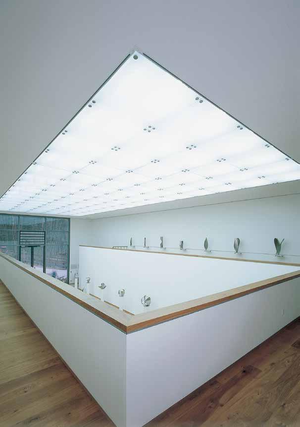 6 Sculpture hall of the foundation for concrete