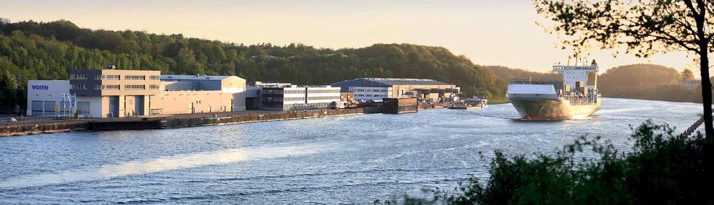 Voith Turbo Lokomotivtechnik Od 25 roku firma Voith łączy kompetencje w dziedzinie techniki lokomotyw - od konstruowania, poprzez produkcję, po usługi serwisowe.