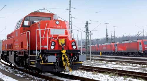 Rodzina lokomotyw Lokomotywy rodziny doskonale nadają się do regionalnego i międzynarodowego ruchu dystrybucyjnego oraz lokalnego ruchu manewrowego.