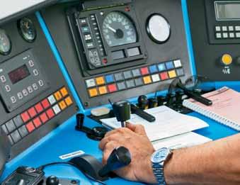 Lokomotywy Voith łączą w sobie wszystkie zalety napędów Diesel-hydraulicznych, takich jak: niezawodność, trwałość, łatwość konserwacji oraz nadzwyczajna moc.