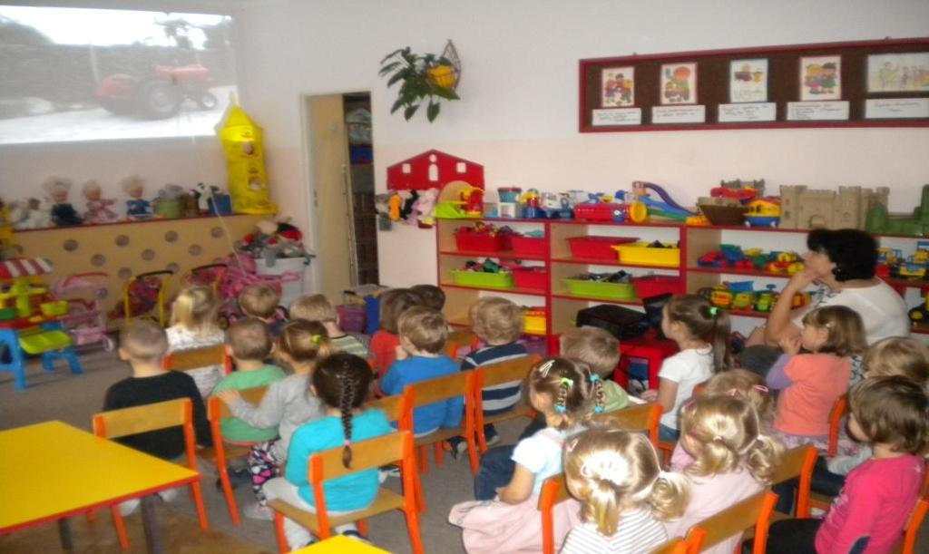 Dzieci dowiedziały się z