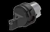 IsoClamp PRDC 0 oprawka mocująca z zaciskiem śrubowym ISO 124-3 uchwyt stozkowy -T neutralny 80 Oznaczenie ISO Uchwyt Płytka wymienna LF BD WF 74 548... mm mm mm EUR T63 PRDC N 12 T63 70 53 0 RC.