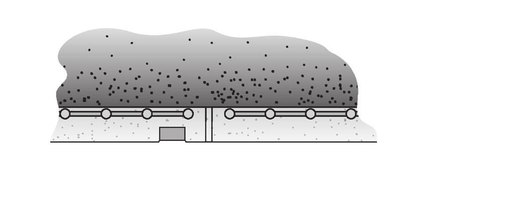 Przewody Grzejne ELEKTRA Nawierzchnia betonowa niezbrojona Etapy prac: wyrównanie utwardzonego podkładu rozłożenie taśmy montażowej ELEKTRA TMS lub siatki montażowej i przymocowanie przewodu