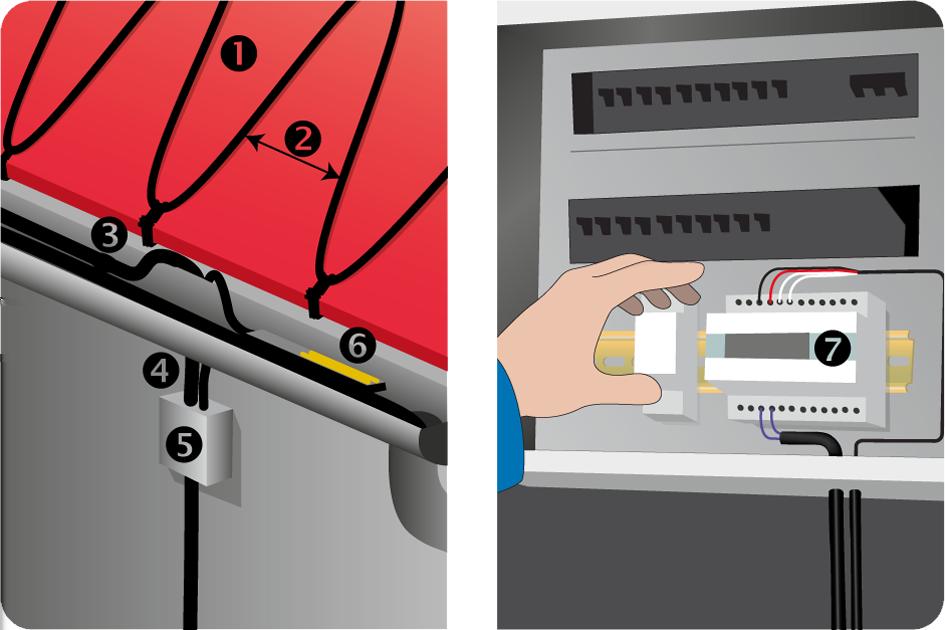 1.2 Wytyczne instalacji Produkt nie zawiera substancji szkodliwych. Przechowywać w suchym i ciepłym miejscu w temperaturze od +5 C do +30 C.