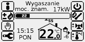 III. Użytkowanie kotła, dobór parametrów. 1. Rozruch kotła.