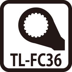 TL-FC32 i TL-FC36 nie można używać klucza udarowego.