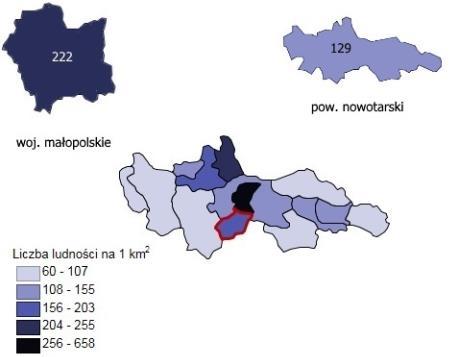 2. CHARAKTERYSTYKA GMINY W ASPEKTACH SPOŁECZNYM, GOSPODARCZYM, ŚRODOWISKOWYM, PRZESTRZENNYM I TECHNICZNYM Na potrzeby Gminnego Programu Rewitalizacji (GPR) charakterystyka gminy Szaflary została