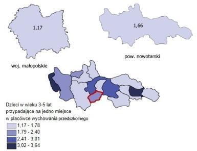 Wykres 3. Saldo migracji ogółem na 1 tys.