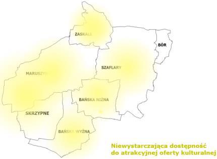 Około 40% mieszkańców uważa, że jakość życia w gminie jest dobra, przeciwnego zdania jest co dziesiąta osoba, a co trzecia osoba uważa sytuację za przeciętną.