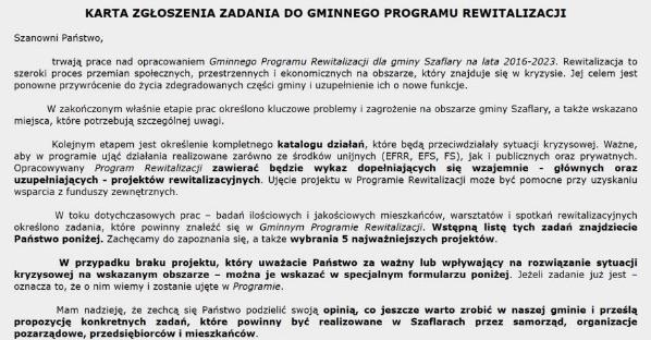 kompleksowe rozwiązanie zdiagnozowanych problemów na obszarach kryzysowych i w znaczący sposób wpłyną na osiągnięcie założonych celów strategicznych i kierunków interwencji.