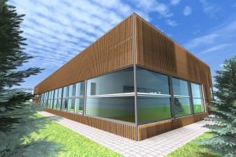 x x sfera środowiskowa sfera techniczna Produkt projektu: Przebudowany i rozbudowany obiekt szkolny pełniący funkcje związane z edukacją, kulturą, rekreacja i sportem 1 obiekt.