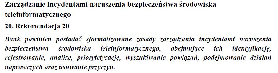 powiązań podejmowanie działań