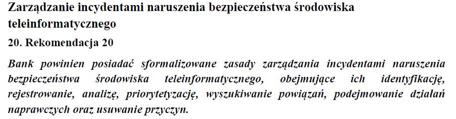 powiązań podejmowanie działań