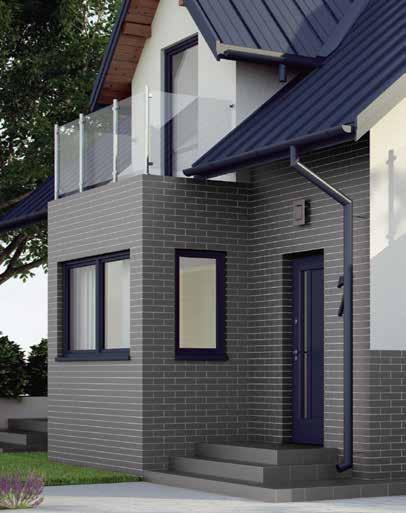 45 x 65 x 8 mm 0,60 m² 1 3 wypełnienie: spieniony, twardy polistyren 4 1.
