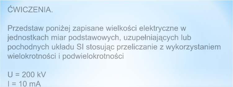 06 6 7. Przedrostki określające wielokrotności i podwielokrotności jednostek miar.