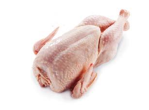 Mięso z nogi bez kości ze skórą Leg meat deboned, rind-on Otrzymywany z udka extra (nogi), zawiera dwa człony udo i podudzie bez kości ze skórą.