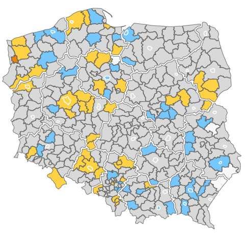 Zróżnicowanie szans na pracę mobilność przestrzenna ekonomiści pracownicy