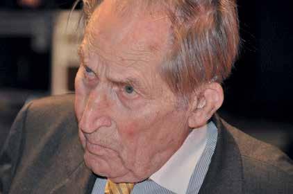 Rycina 1. Profesor Gabriel Richet (fot. Janusz Ostrowski) niem nadawanym przez państwo francuskie od czasu jego ustanowienia przez Napoleona.
