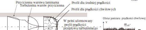 . rzływ brzliwy: rofil rozkła rękości łyn w
