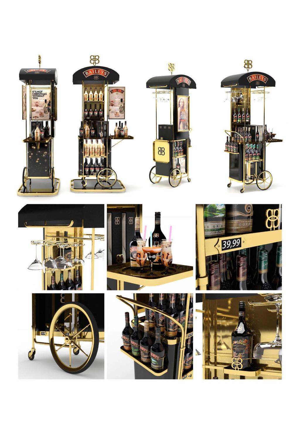 baileys Projekt stoisk