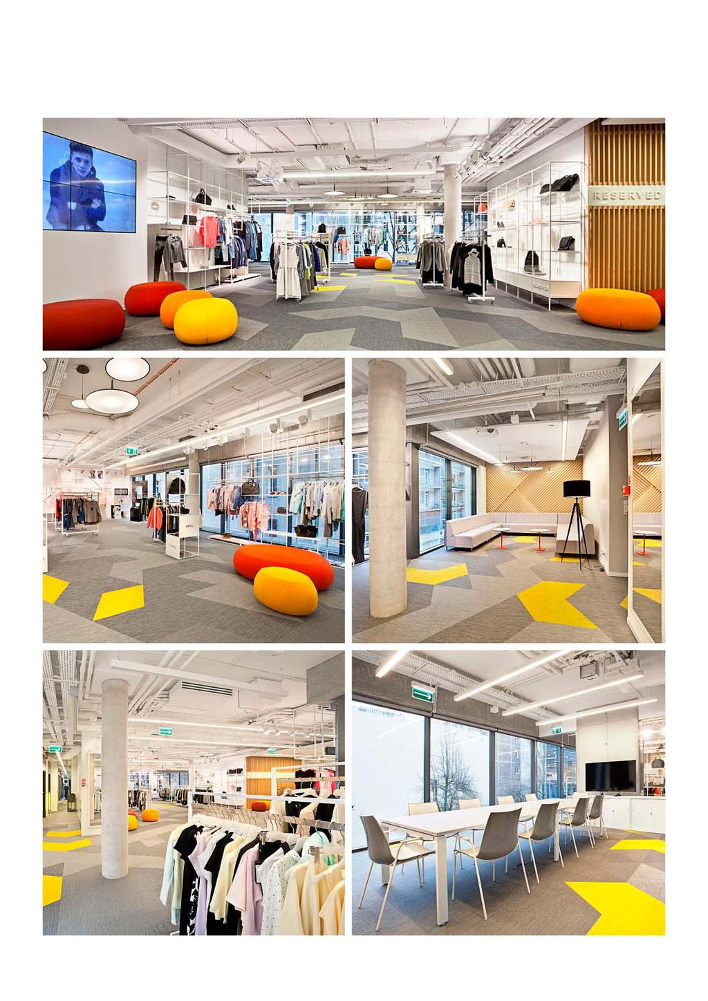 LPP / showroom Koncepcja i dokumentacja Showroom LPP.