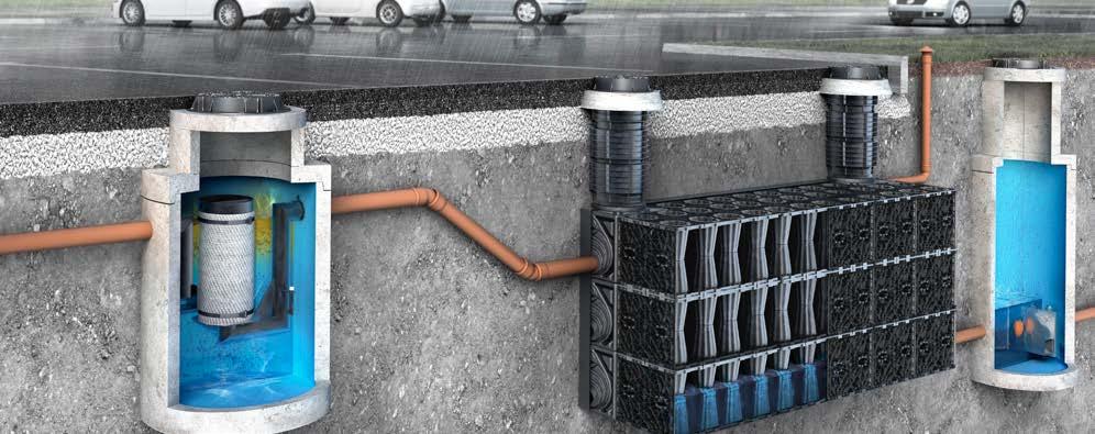 podczyszczanie Czym powinien charakteryzować się dobrze zaprojektowany system podczyszczania wody deszczowej?