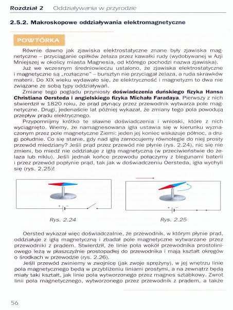 Short review of Polish textbook for physics in upper secondary school Typical Polish textbook for Physics,which is very often use in upper secondary school.