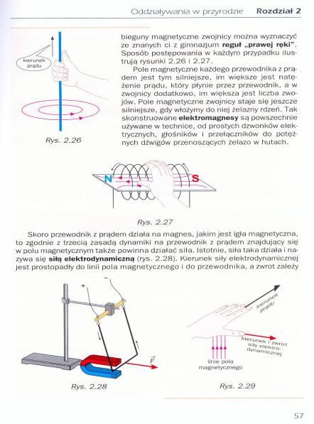 Description of the shape of magnetic field lines inside and outside the coil. The magnetic filed is similar to that from a bar magnet.