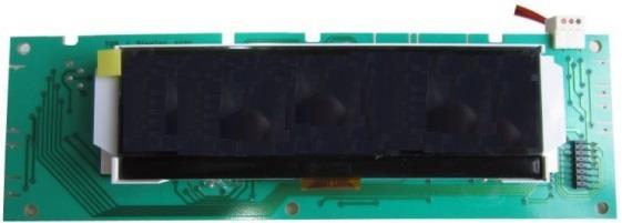 Skonfigurowana Uwaga! Przy programowaniu elektroniki dotknij palcem złącza do programowania na ca. 5s.
