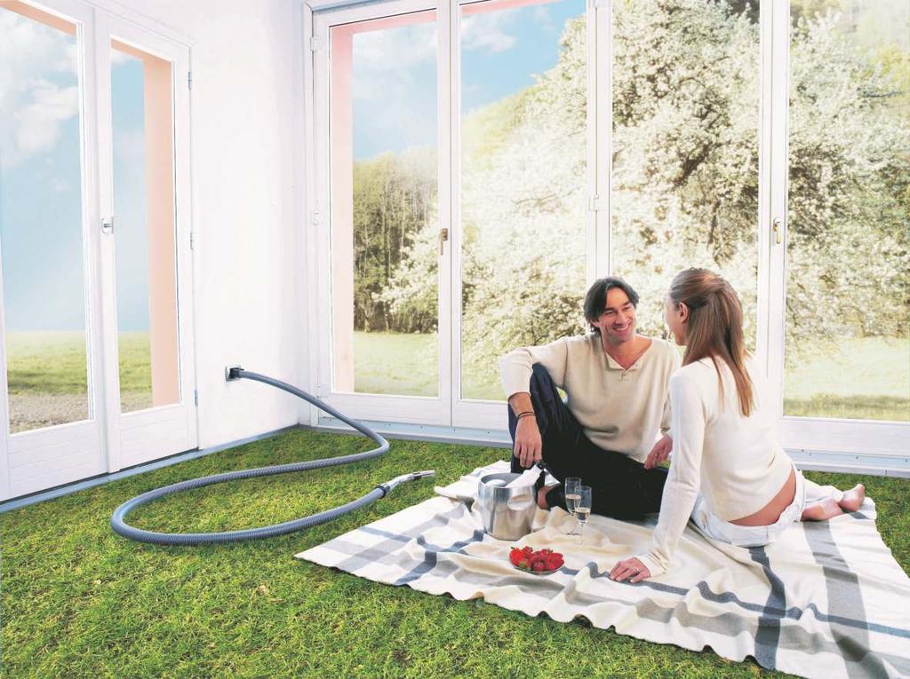 obiekty mieszkalne Czysta perfekcja! Wiemy jak stworzyæ mi³¹ atmosferê... Nasz system centralnego odkurzania to nowoczesne produkty zapewniaj¹ce perfekcyjn¹ czystoœæ, wygodê i komfort.