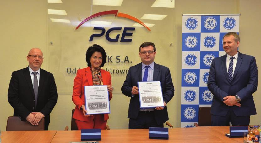Górniczy Flesz PGE GiEK S.A. PGE GiEK z certyfikatem Zielone Biuro kosztów działania.