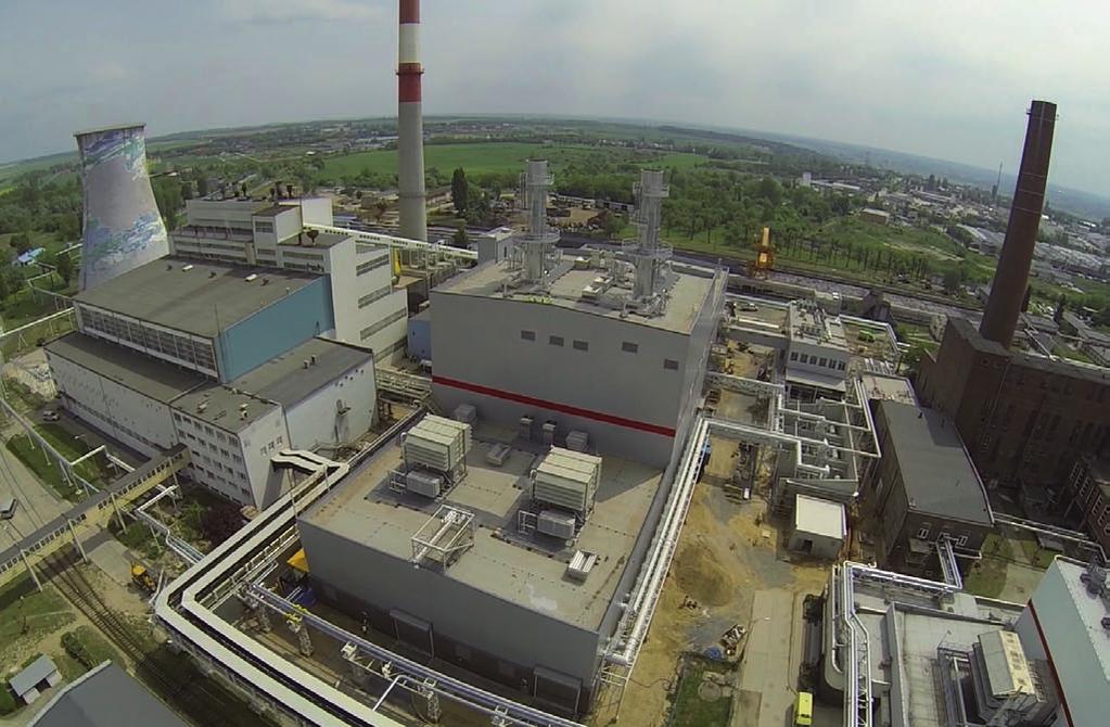Górniczy Flesz nych węglem kamiennym. Dzięki modernizacji turbozespołów bezpieczeństwo i niezawodność pracy układów osiągną jeszcze lepsze wskaźniki.