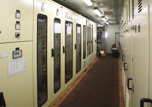 nie dotrwałaby do końca planowanego okresu pracy. Wnętrze nowego kontenera PPL. Modernizacja została zsynchronizowana z planowanym remontem bloku energetycznego Pątnów II.