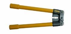 Bez szczęk mm Zaciskarka ręczna Rems 14-26 999.362 365,61 / mm Szczęki zaciskowe H,U/16 999.416 434,77 H,U/20 999.420 434,77 H26 999.426 521,29 H32 999.432 537,30 U40 999.