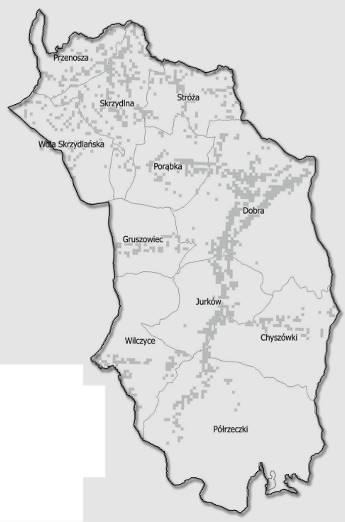 Charakteryzuje się atrakcyjnym położeniem geograficznym, walorami przyrodniczymi i krajobrazowymi, co stanowi potencjał do rozwoju turystyki. Na dzień 31 grudnia 2014 r.