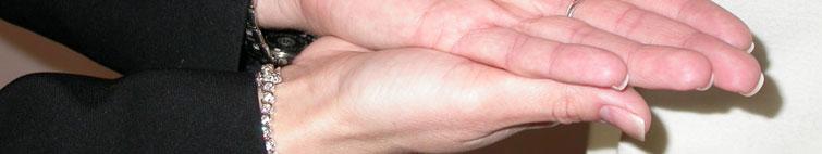 the Host directly on the tongue.
