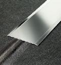 złącza dylatacyjne Procover G ze stali nierdzewnej i błyszczącego mosiądzu to profile maskujące, pozwalające na utrzymanie ciągłości podłogi w obiektach wielkopowierzchniowych.
