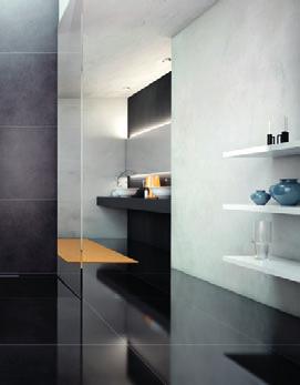 profile i systemy łazienkowe Slim Drain i Smart Drain to gama liniowych odpływów prysznicowych, układanych równo z płaszczyzną podłogi.