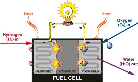 Ogniwo paliwowe PEMFC Proton Exchange