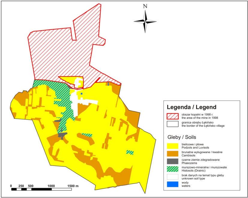 Soil cover of the êkiñsko villge bsed on the dt from soil qulity clssifiction mp (yer ) Unuthenticted Downlod Dte