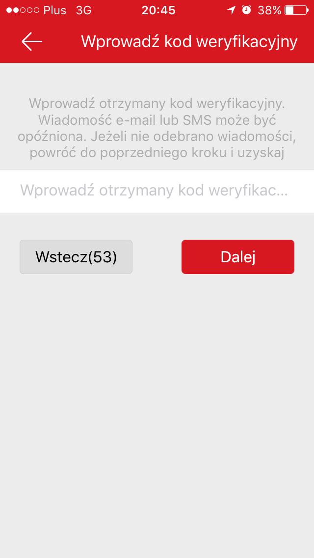 a) Rejestracja konta przy użyciu adresu email (konieczny dostęp do skrzynki pocztowej) Po wybraniu tej opcji przechodzimy do wskazania regionu świata i klikamy Zakończ w górnym menu.