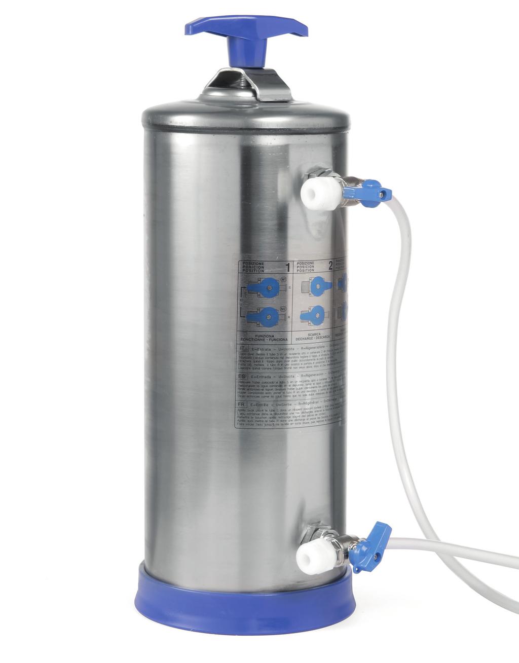 User manual Instrukcja obsługi WATER SOFTNER ZMIĘKCZACZ DO WODY Item: 231173 231180 231197 You should read this user manual