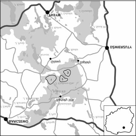 228 D. Marczak / Leœne Prace Badawcze, 2013, Vol. 74 (3): 227 232. materi¹ organiczn¹, ale preferuje raczej odchody zwierz¹t roœlino ernych (Szyszko 1983).